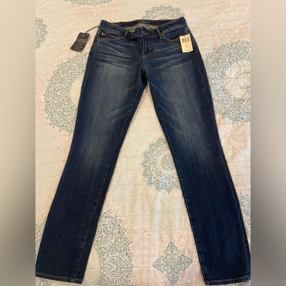 Women’s Lucky Brand Jeans Size 8/29 New w/Tags